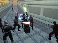 une photo d'Ã©cran de Star Wars - Knights of the Old Republic 2 - The Sith Lords sur Microsoft X-Box